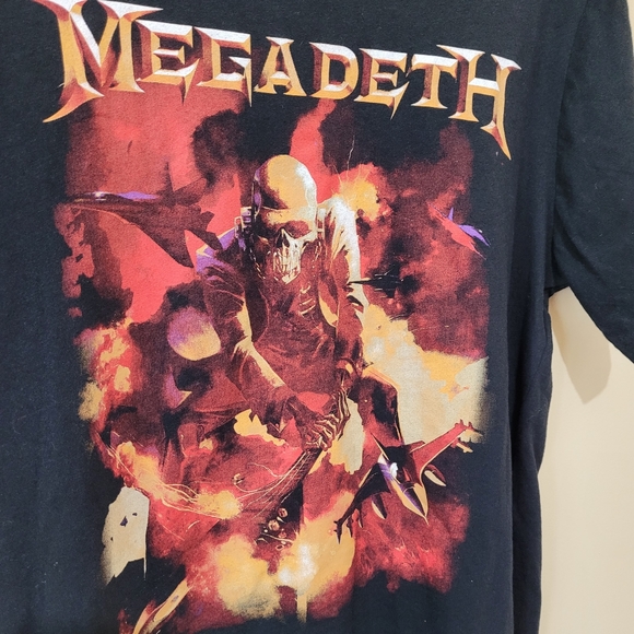Megadeth Tshirt - Picture 5 of 5